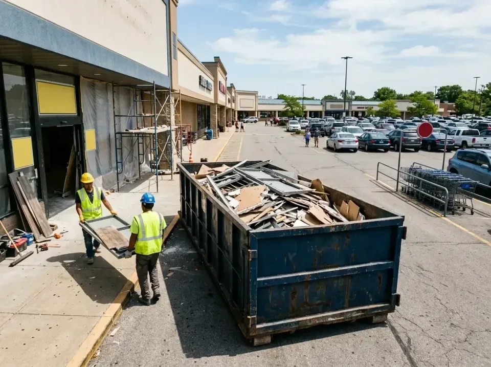 retail-store-renovation-debris-003 — frequently asked questions, Roll-off Dumpster Rentals in Jasper, TX